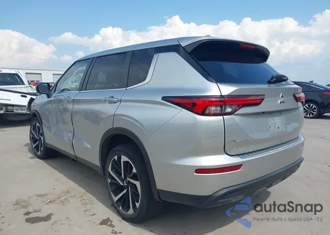 2022 Mitsubishi Outlander Es 2.5 S-Awc z USA, uszkodzony, nr VIN JA4J4TA83NZ036163